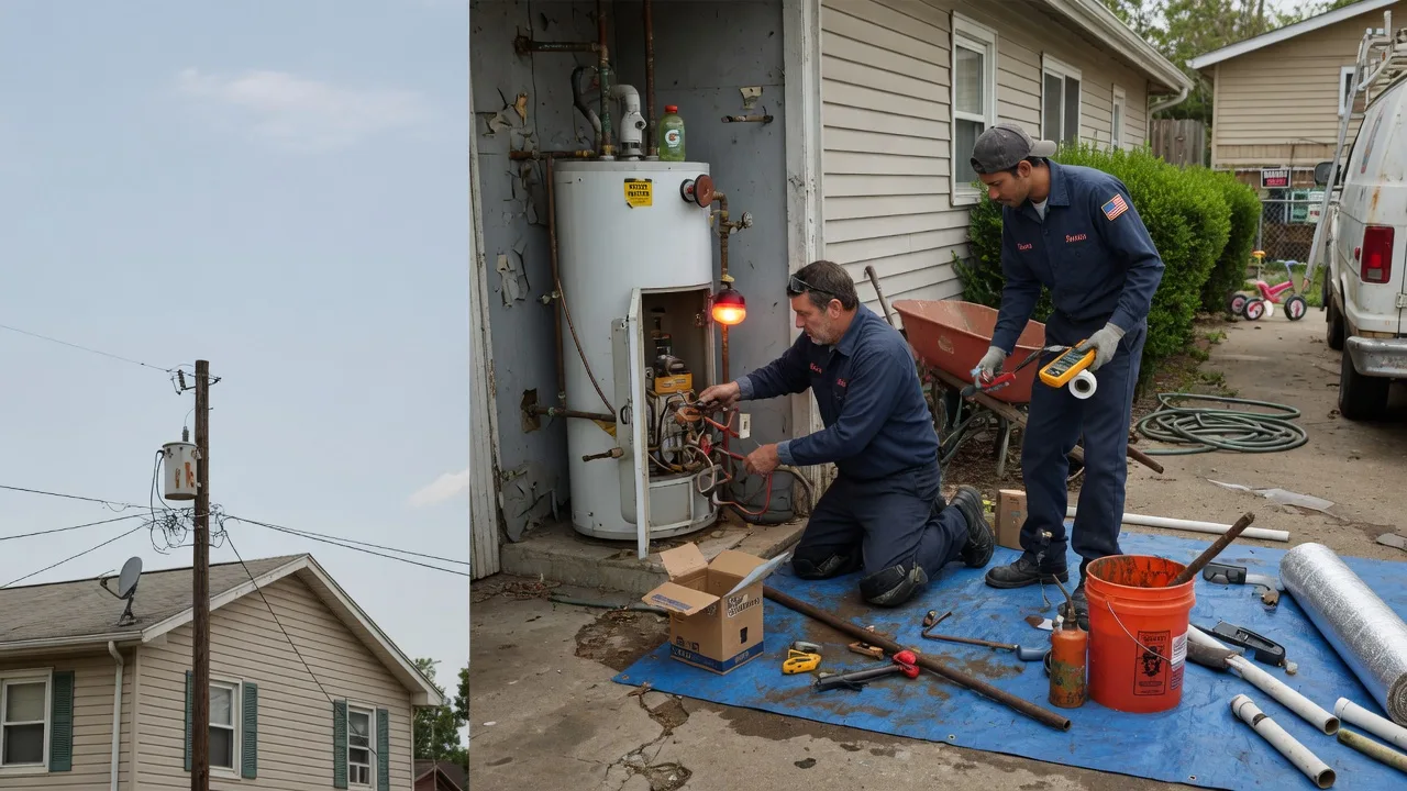 Leak Detection in Sainte Marie, IL near me